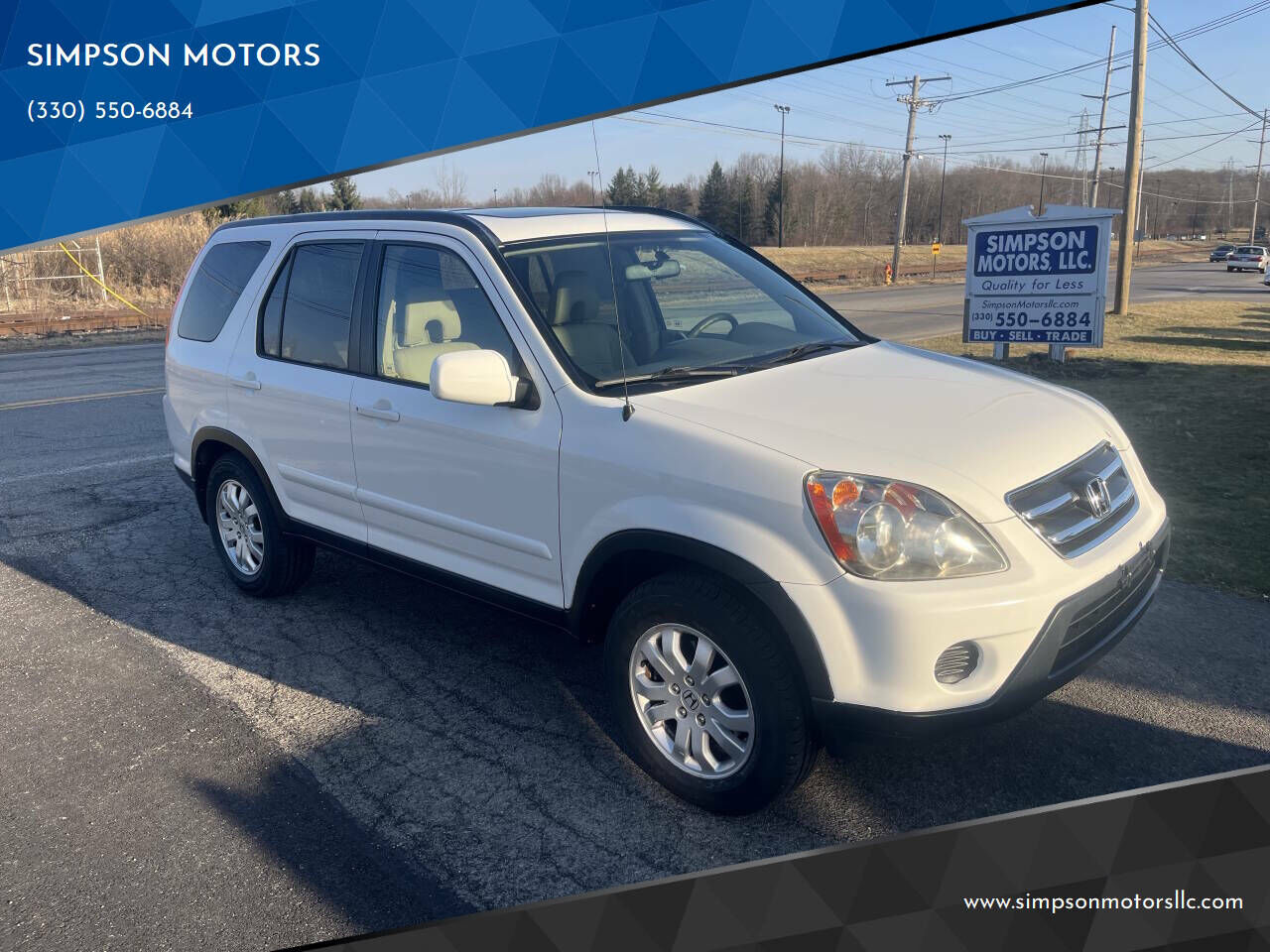 2006 HONDA CR-V