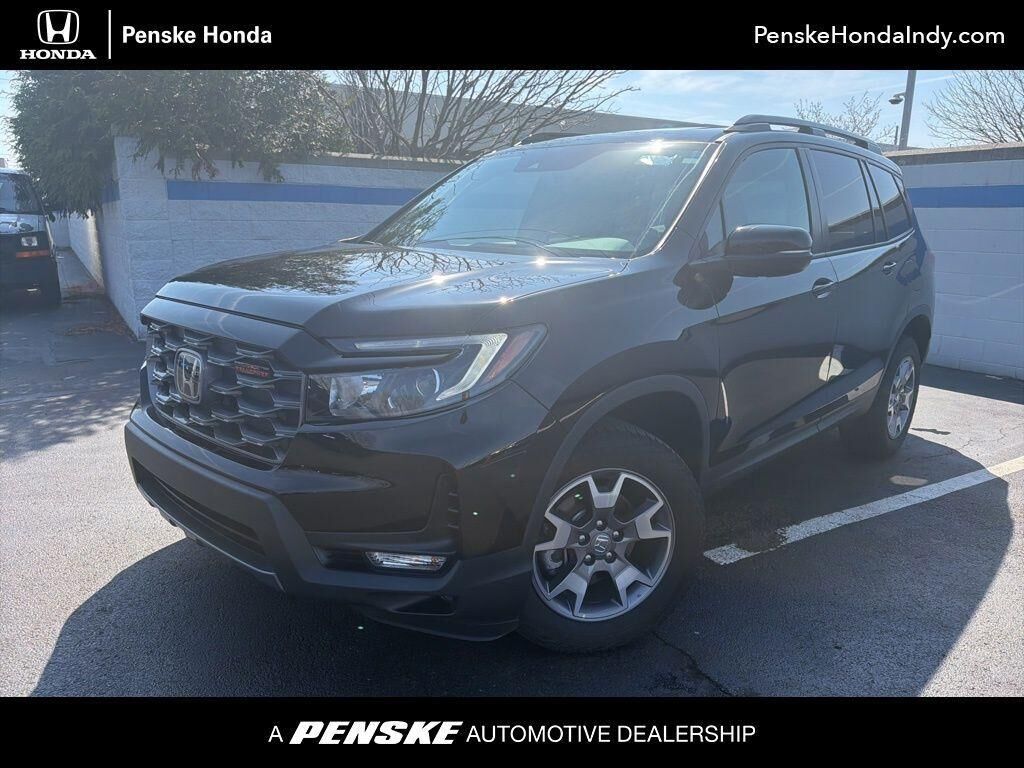 2023 HONDA Passport