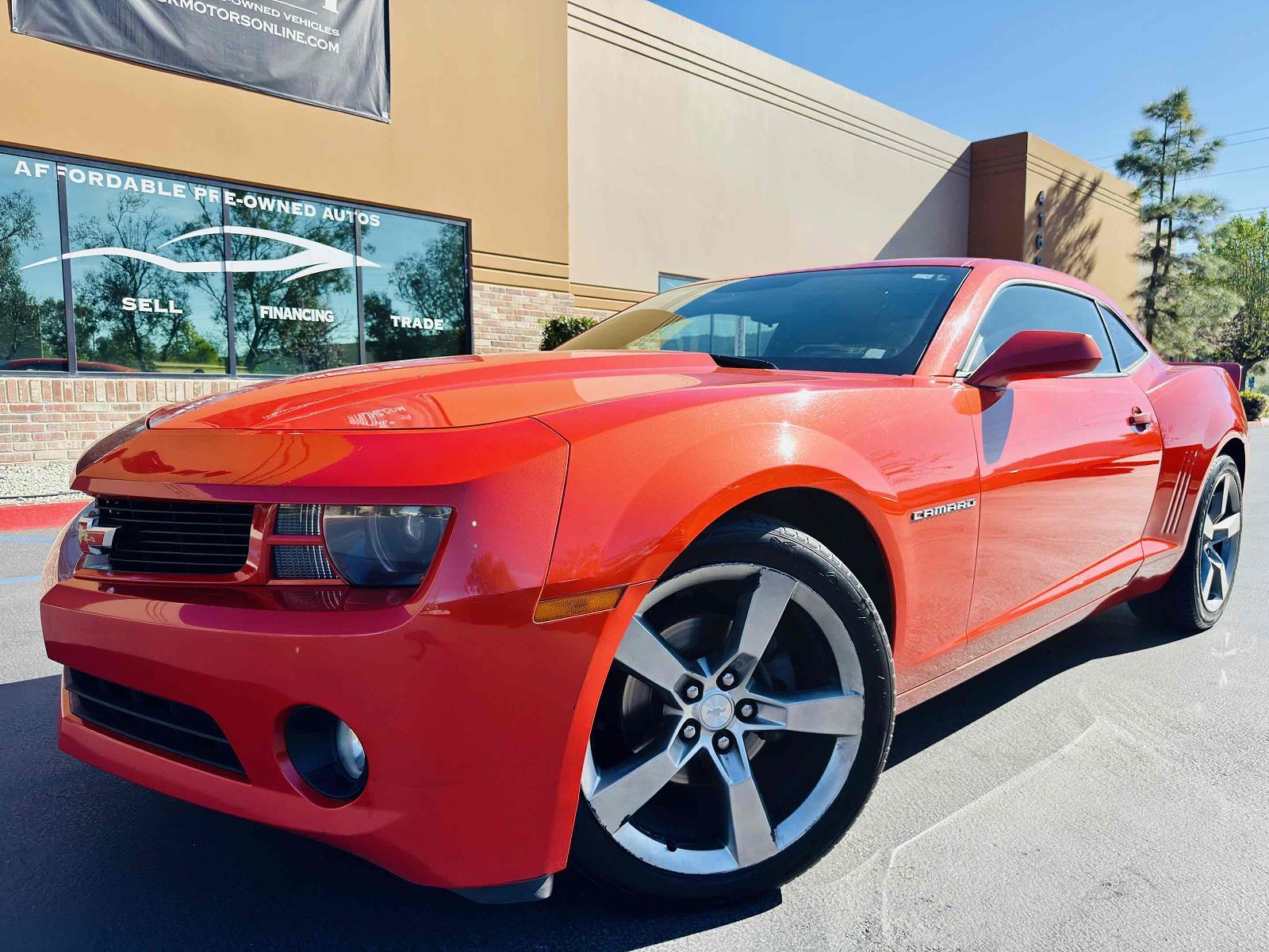 2012 CHEVROLET Camaro