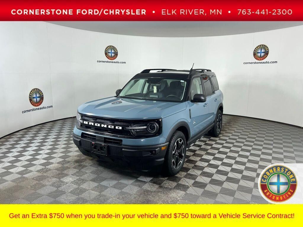 2021 FORD Bronco