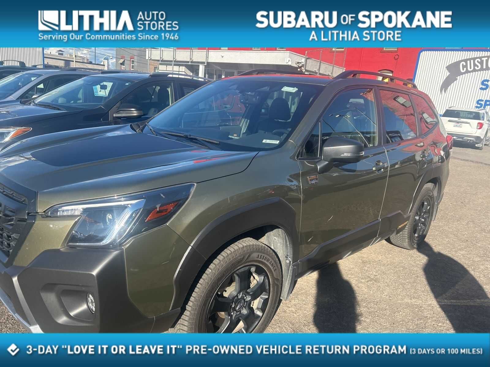 2023 SUBARU Forester