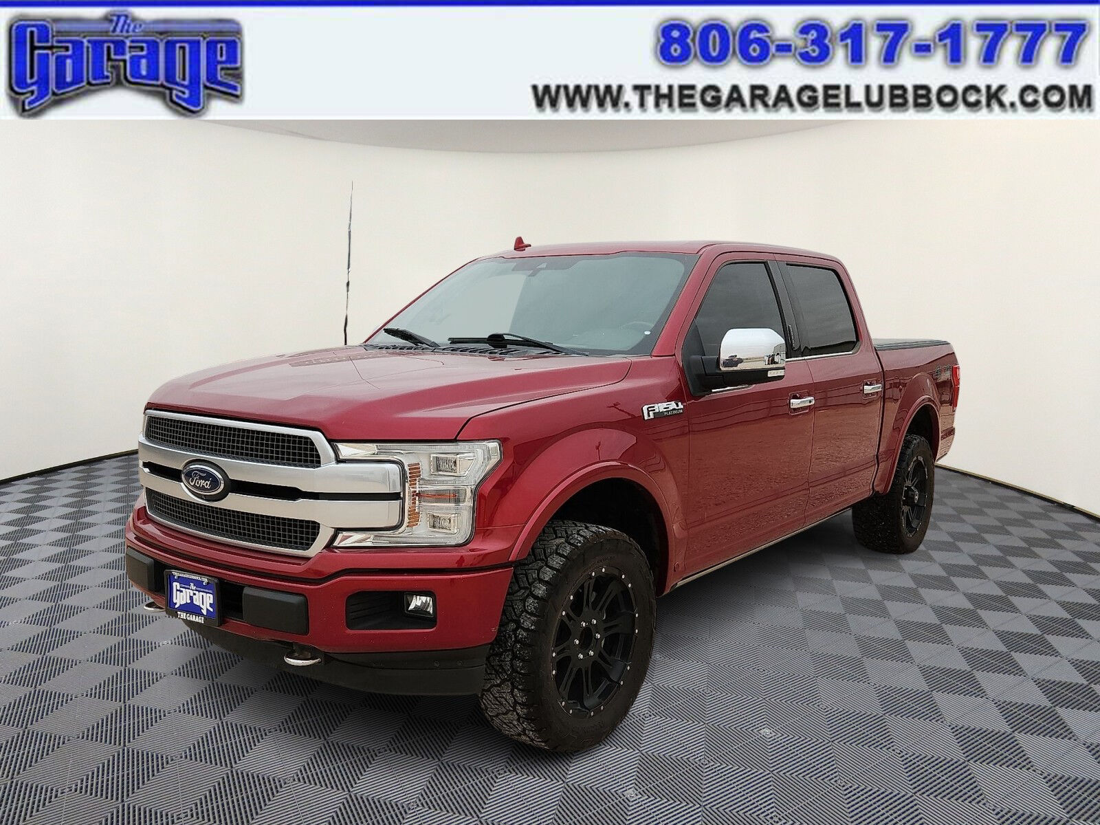 2018 FORD F-150