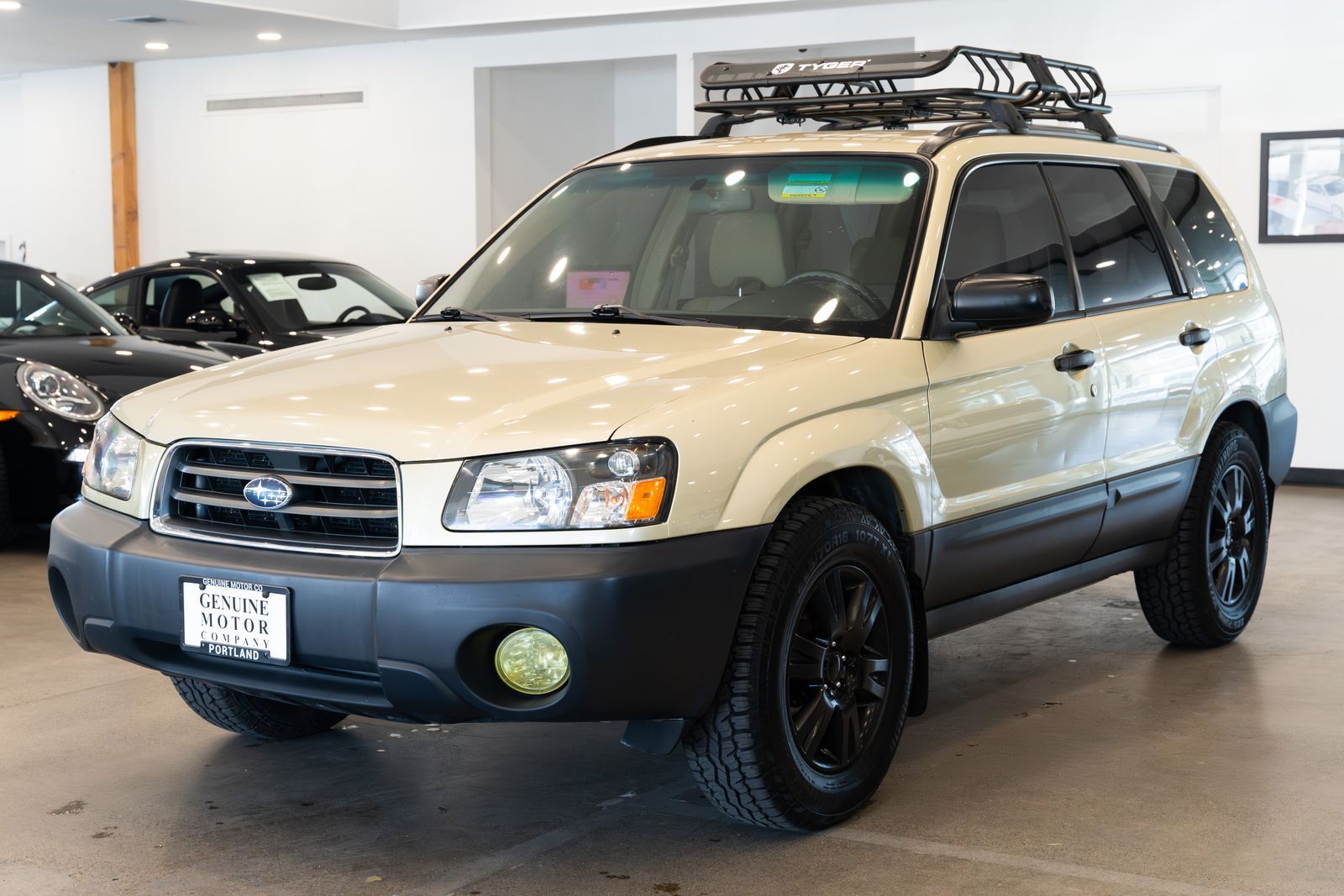 2004 SUBARU Forester