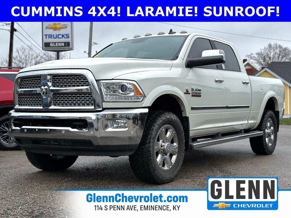 2017 RAM 2500