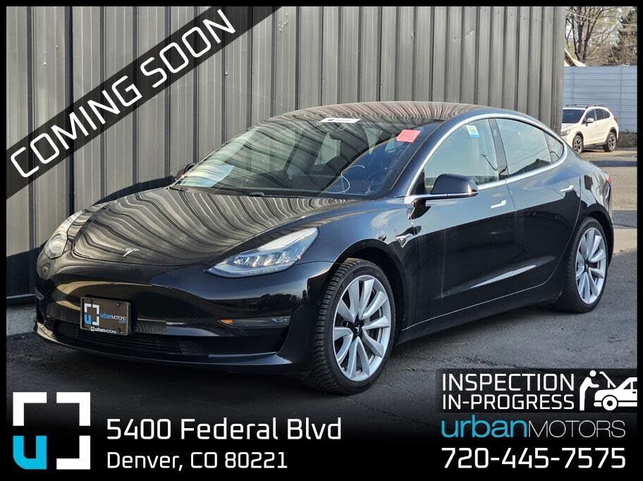 2018 Tesla Model 3