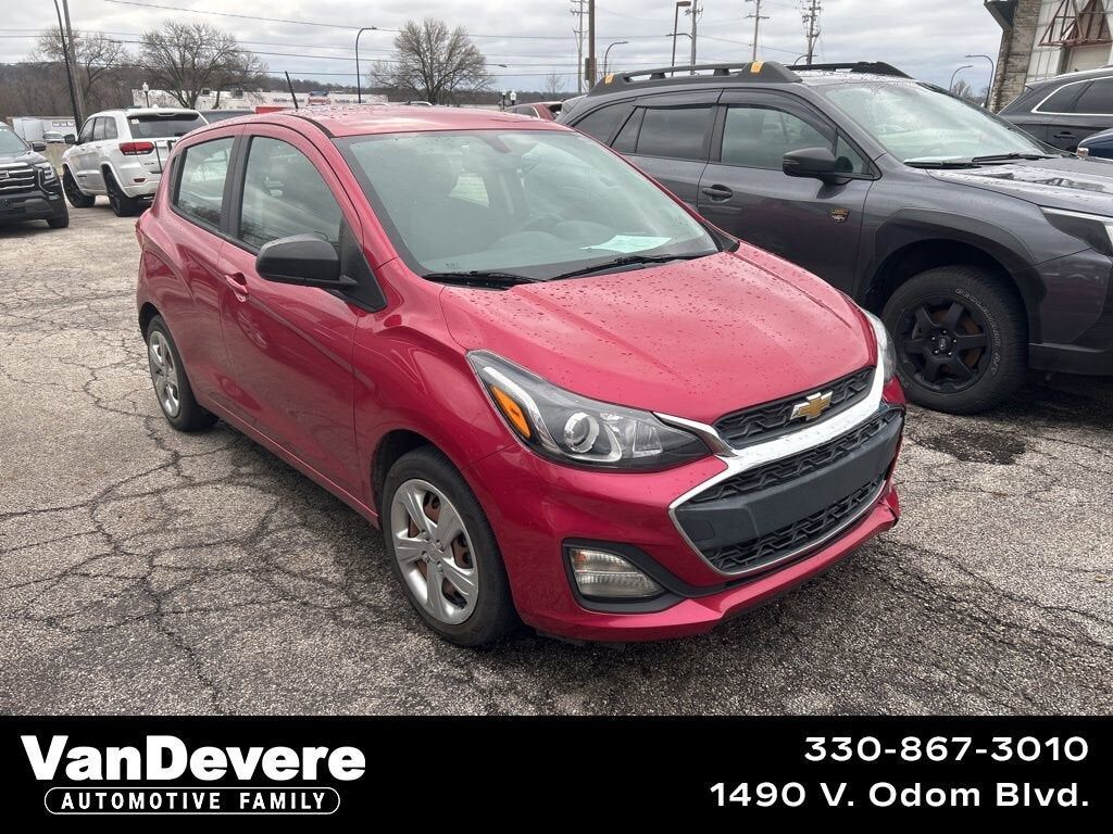 2020 CHEVROLET Spark