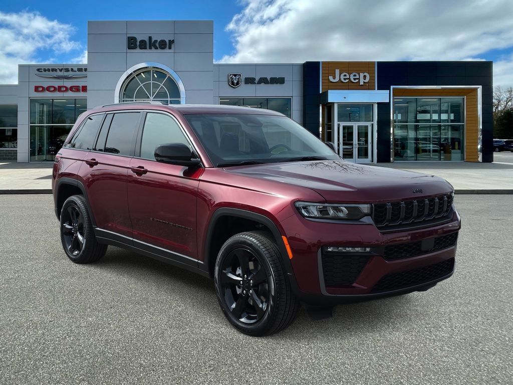 2026 JEEP Grand Cherokee