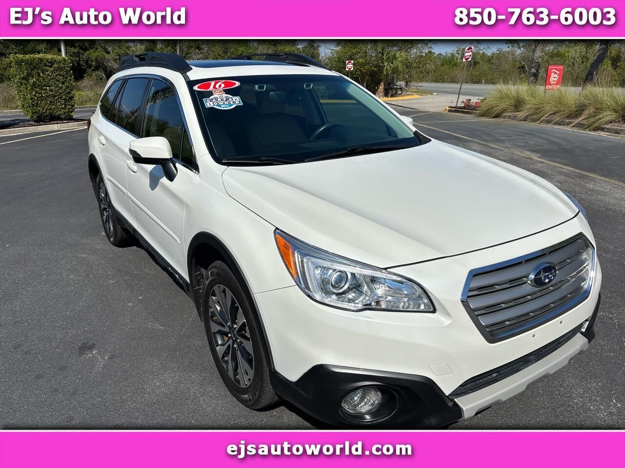 2016 SUBARU Outback