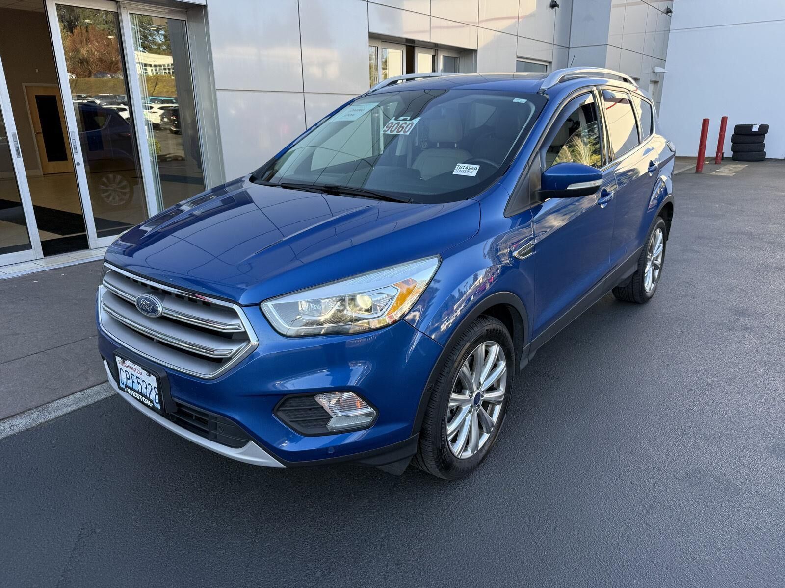 2017 FORD Escape