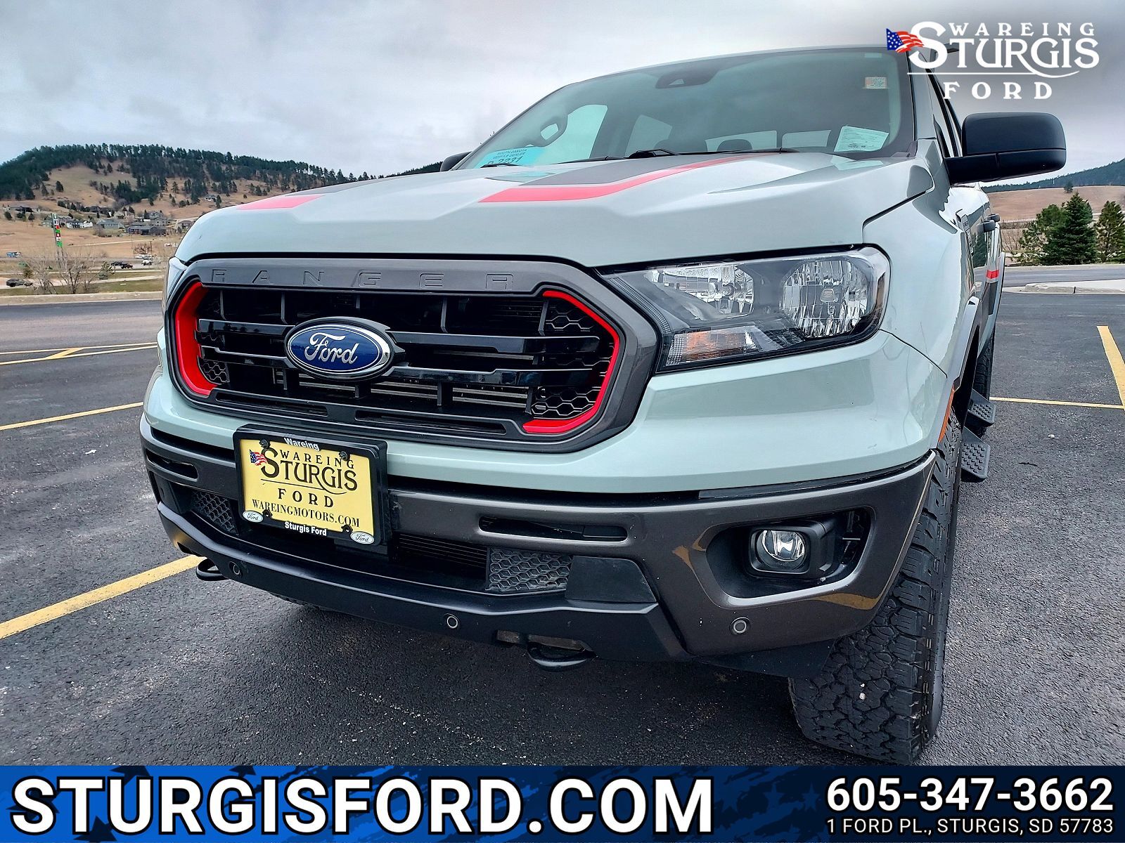 2022 FORD Ranger