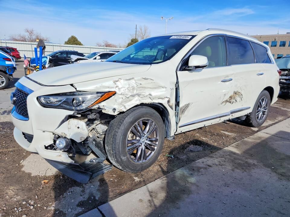2016 INFINITI QX60
