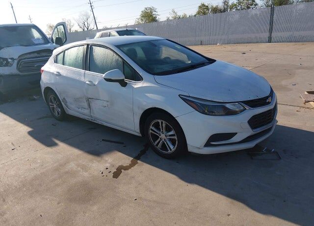 2018 CHEVROLET Cruze