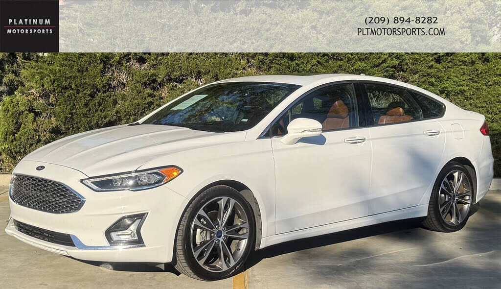 2020 FORD Fusion