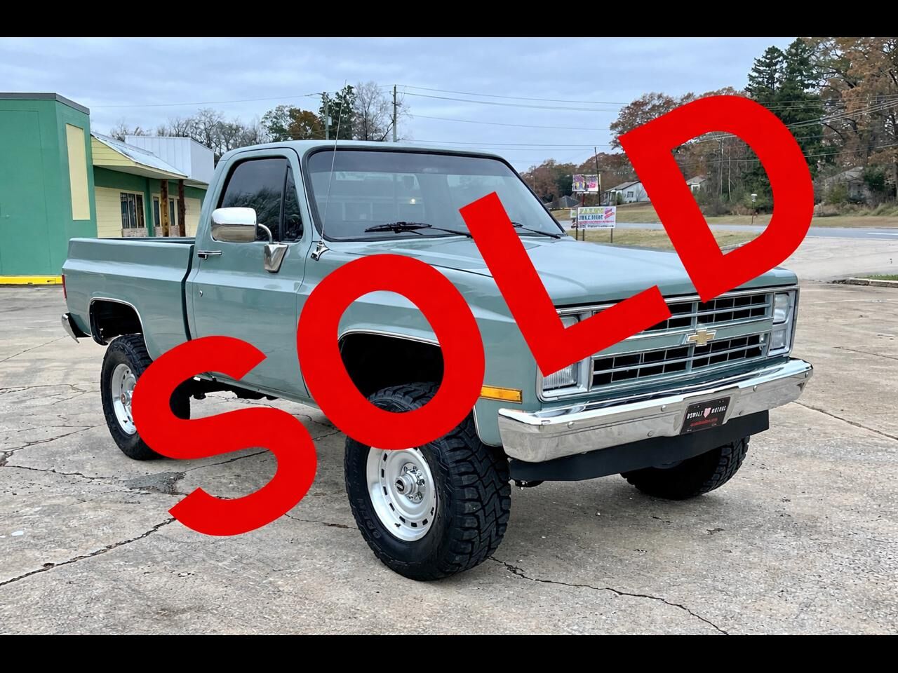 1986 CHEVROLET C/K Pickup