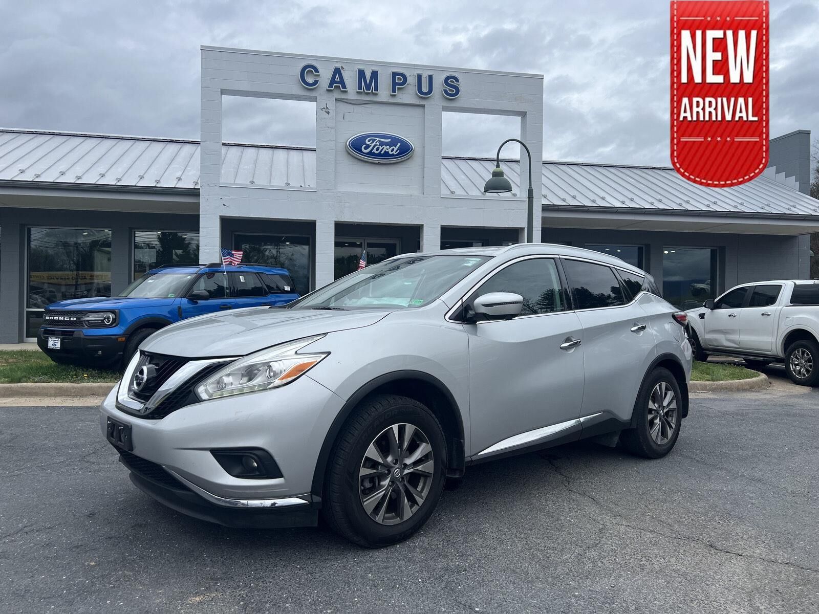 2017 NISSAN Murano