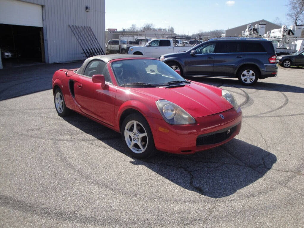 2001 TOYOTA MR2