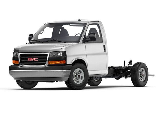 2021 GMC Cutaway Chassis