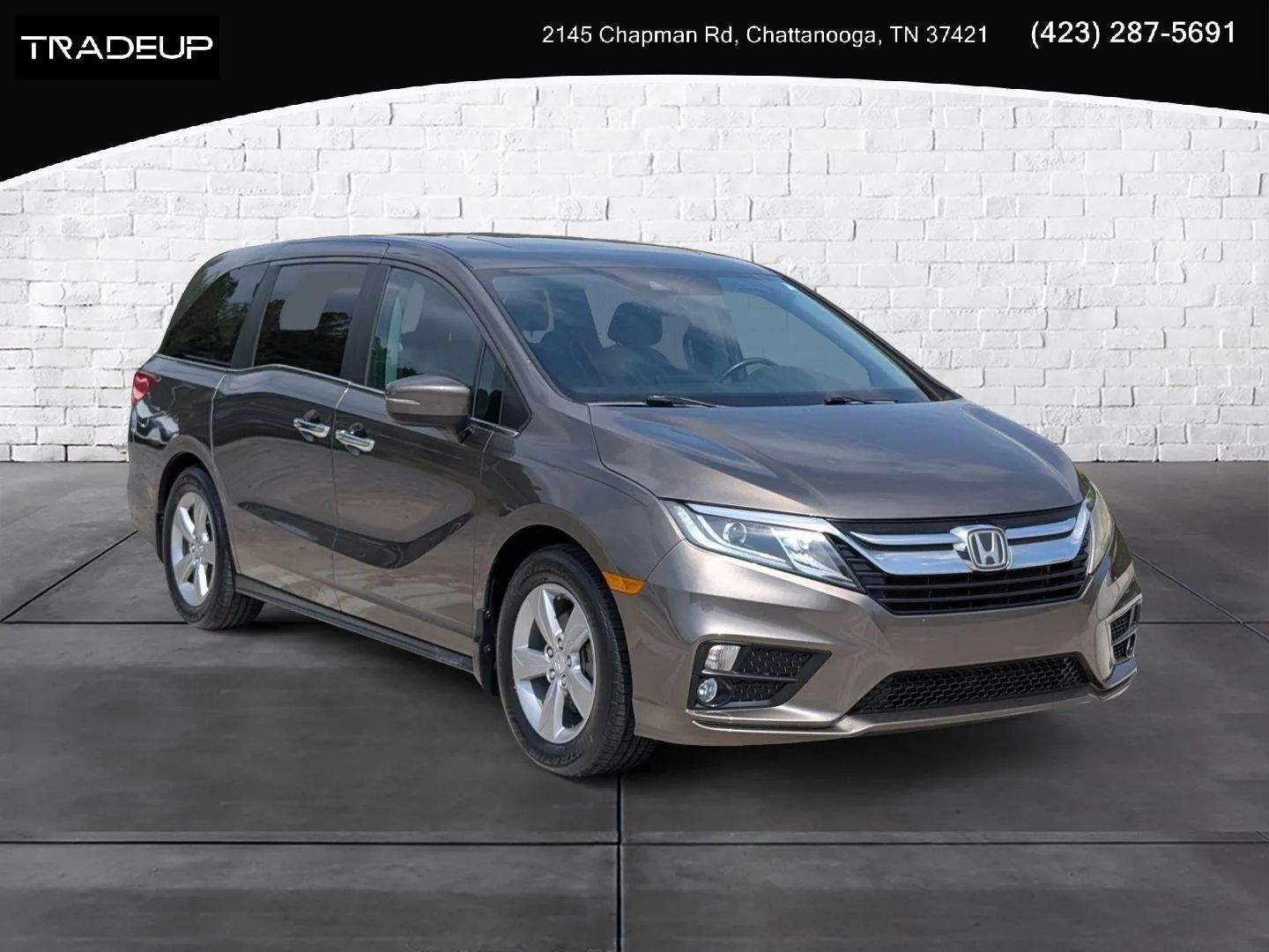 2018 HONDA Odyssey