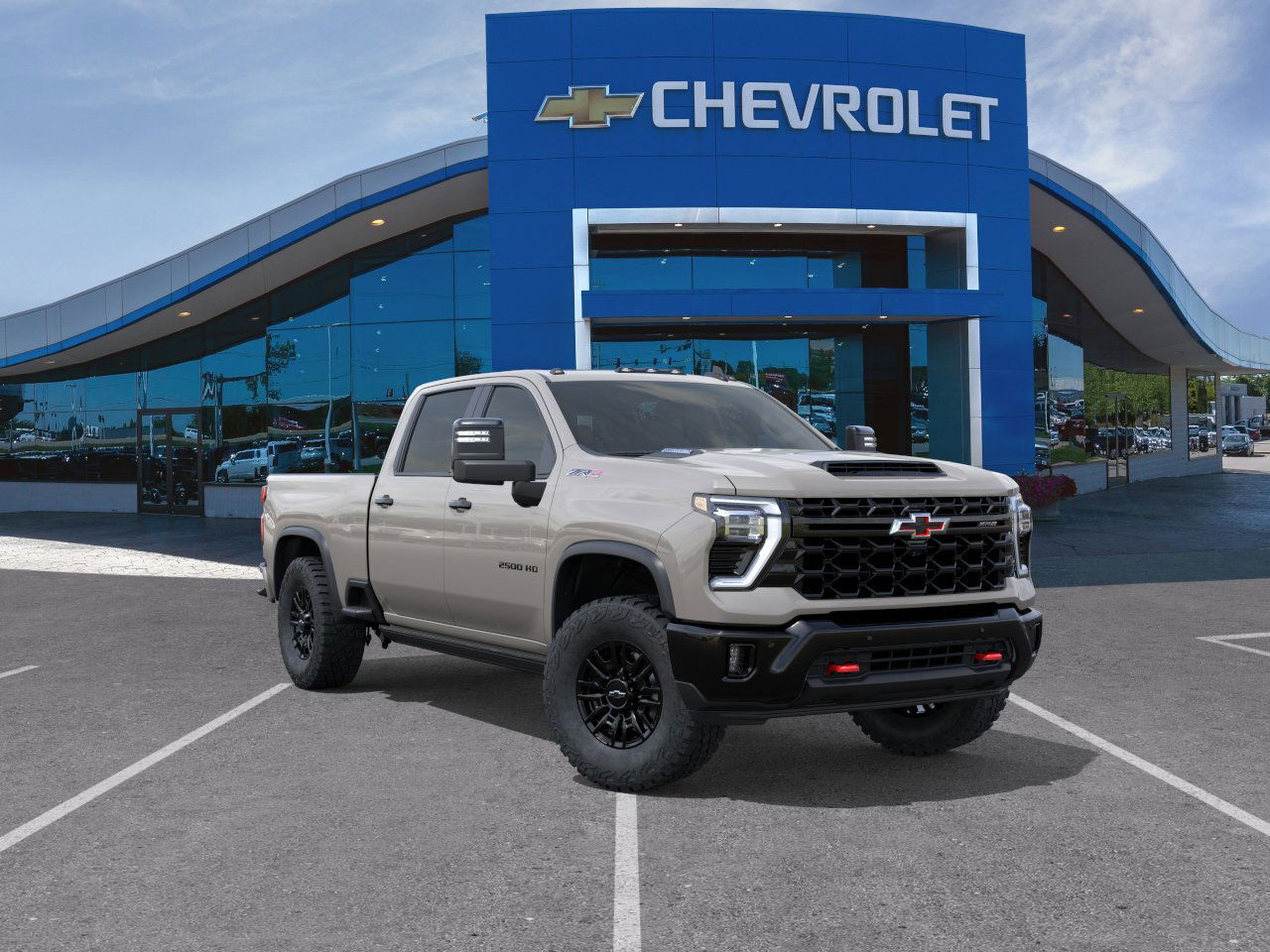 2026 CHEVROLET Silverado HD