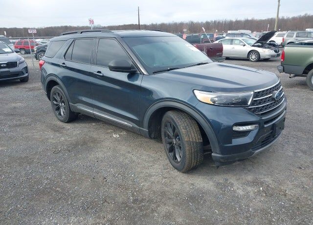 2022 FORD Explorer