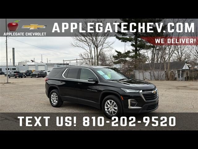 2024 CHEVROLET Traverse Limited