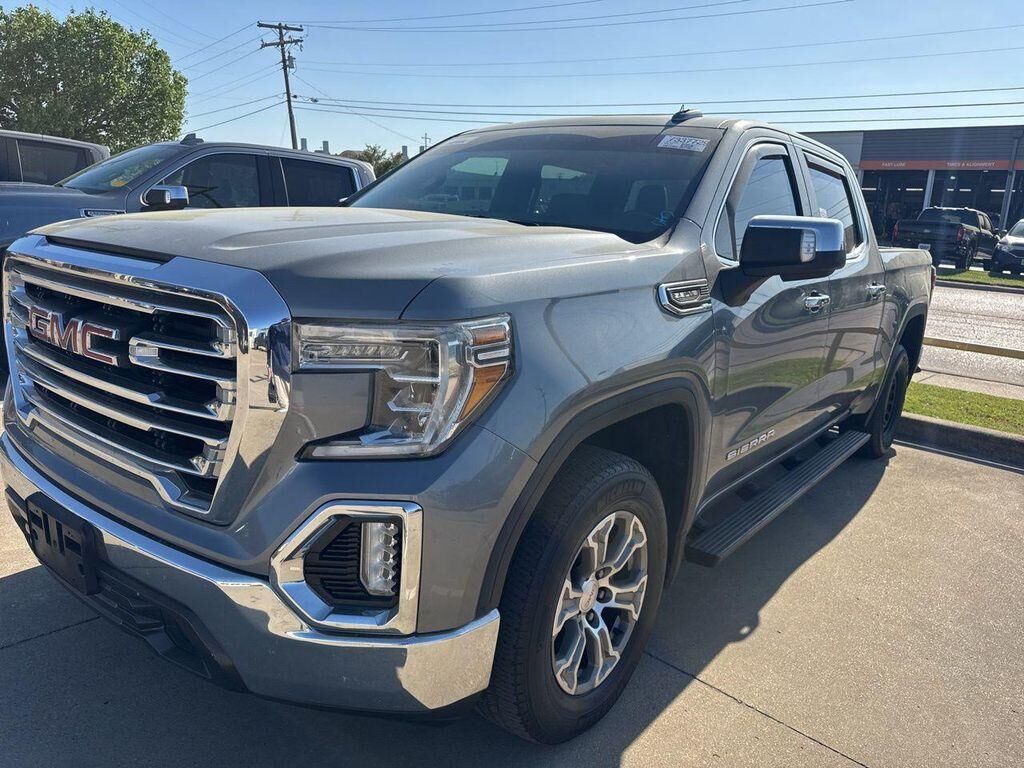 2020 GMC Sierra