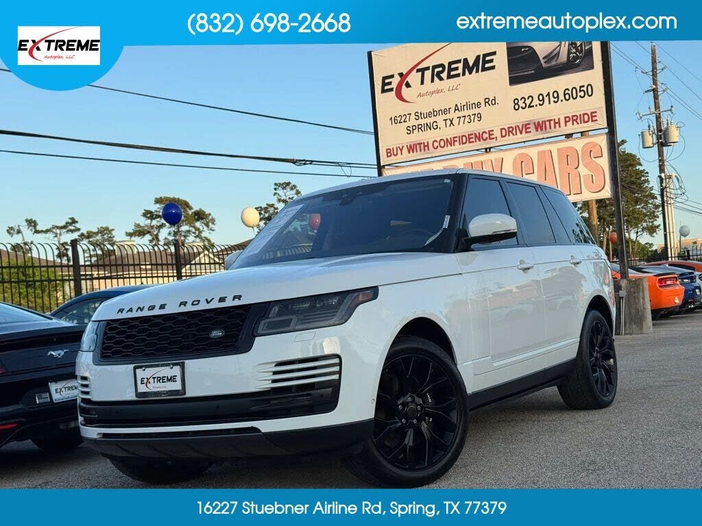 2019 LAND ROVER Range Rover