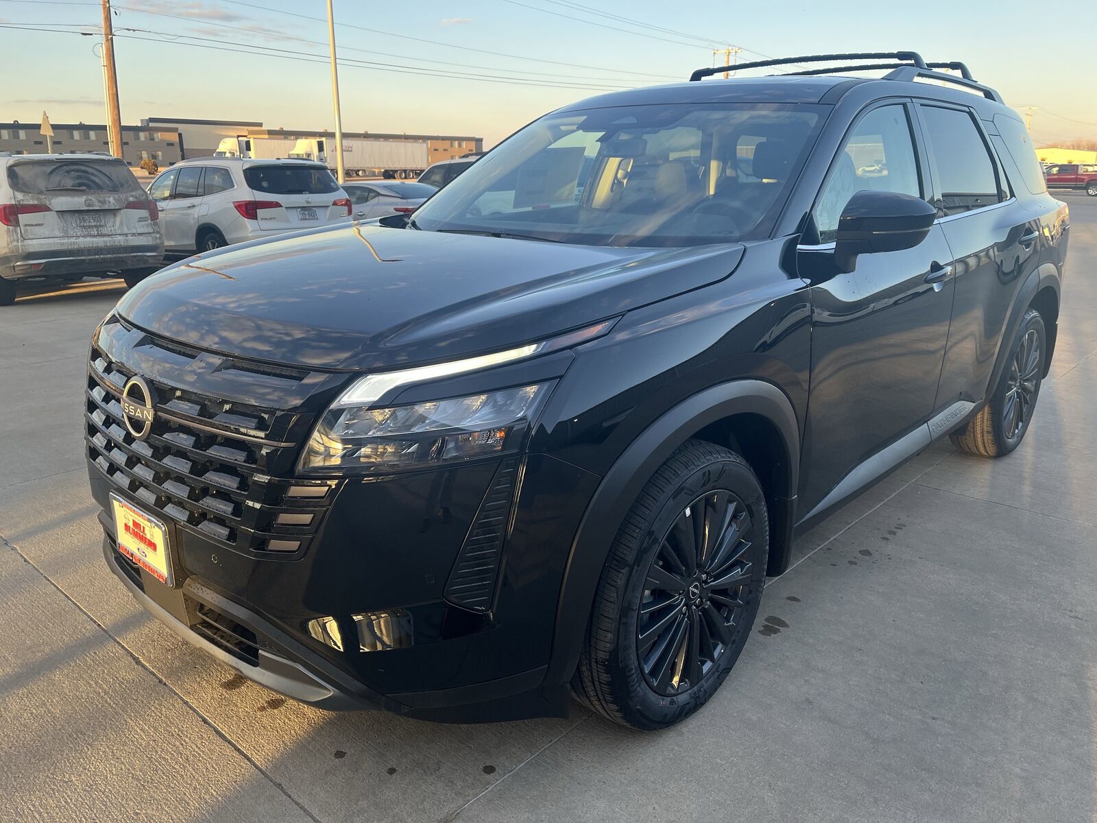 2026 NISSAN Pathfinder