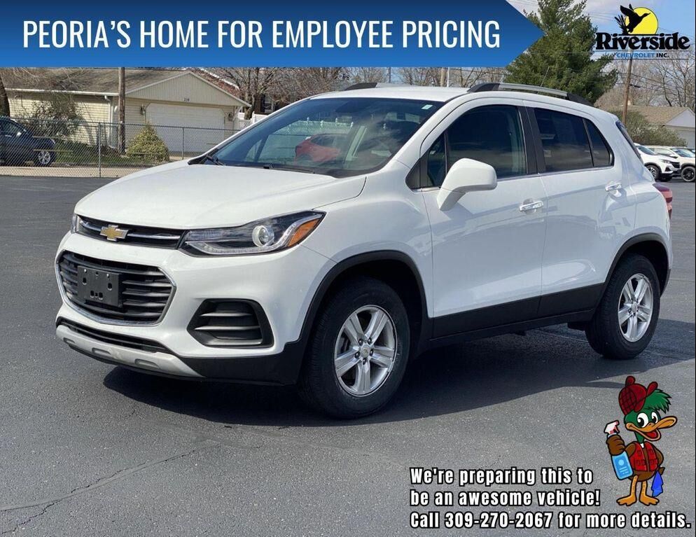 2020 CHEVROLET Trax