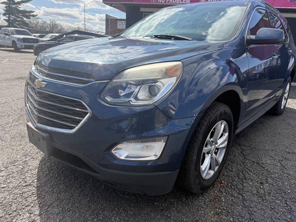 2016 CHEVROLET Equinox