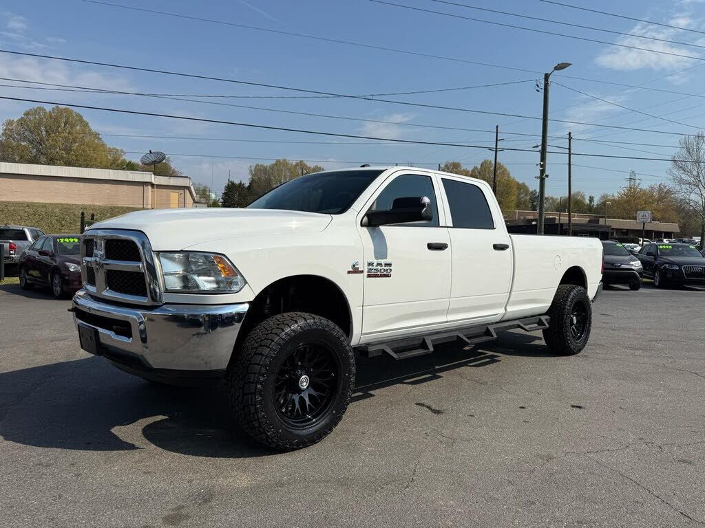 2018 RAM 2500