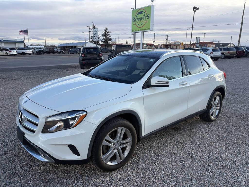 2017 MERCEDES-BENZ GLA-Class