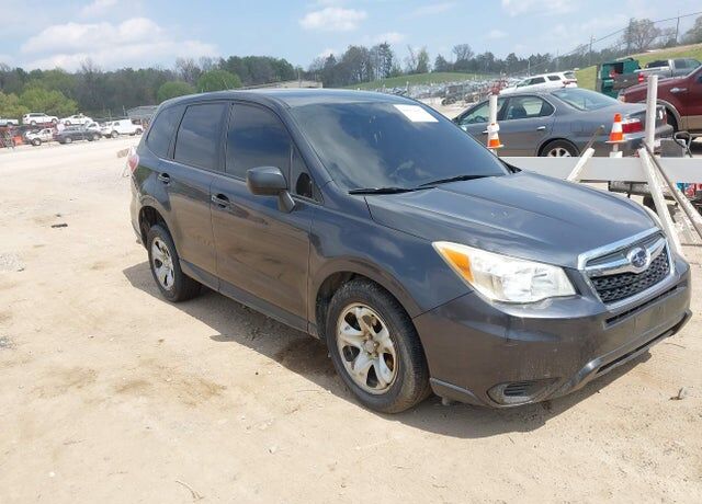 2014 SUBARU Forester