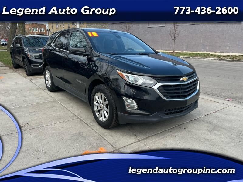 2018 CHEVROLET Equinox