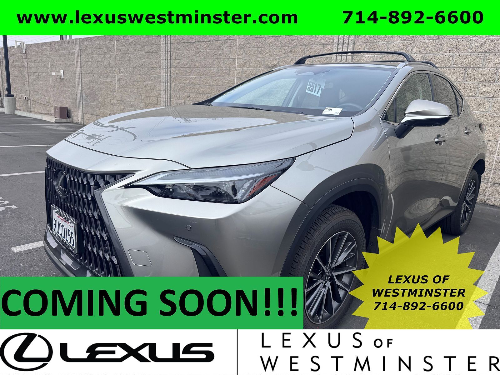 2025 LEXUS NX