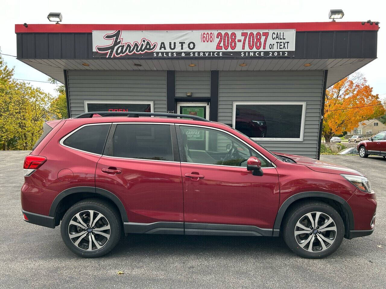 2019 SUBARU Forester