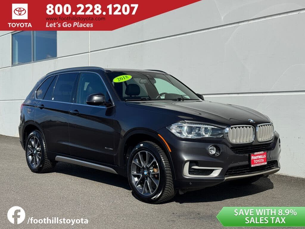 2018 BMW X5