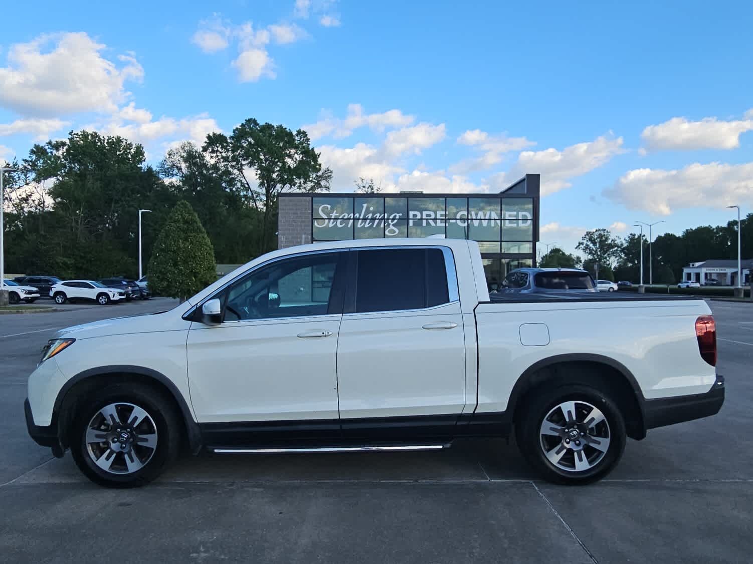 2017 HONDA Ridgeline