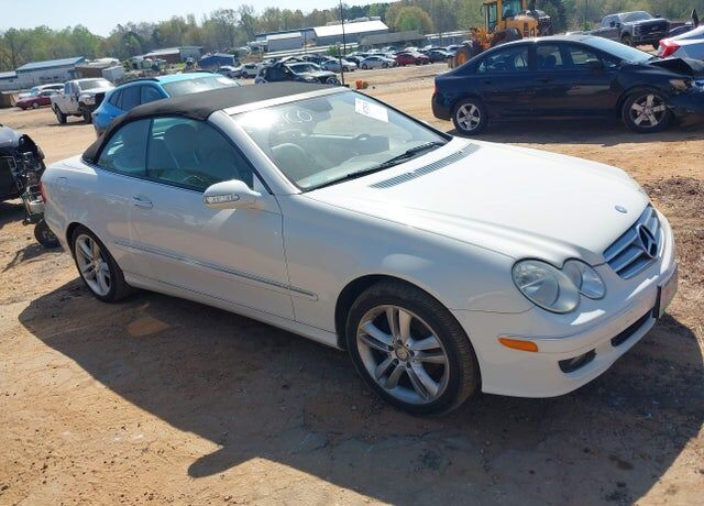 2008 MERCEDES-BENZ CLK-Class