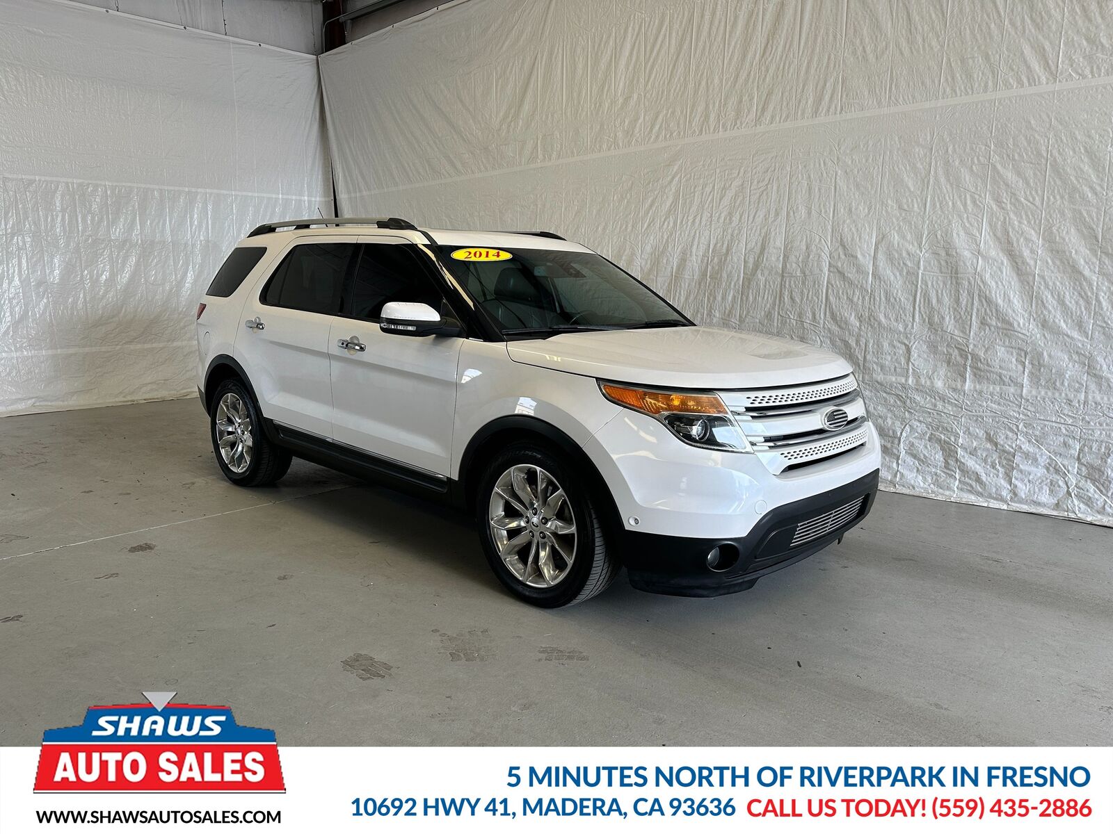 2014 FORD Explorer