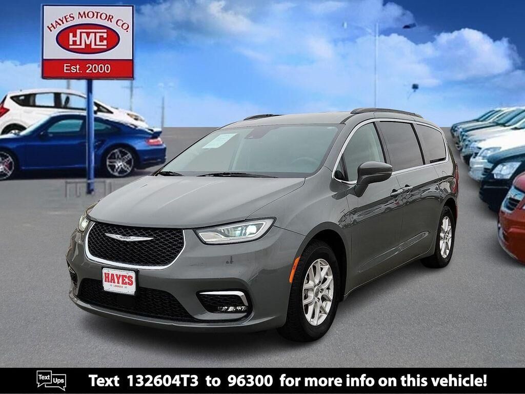 2022 CHRYSLER Pacifica