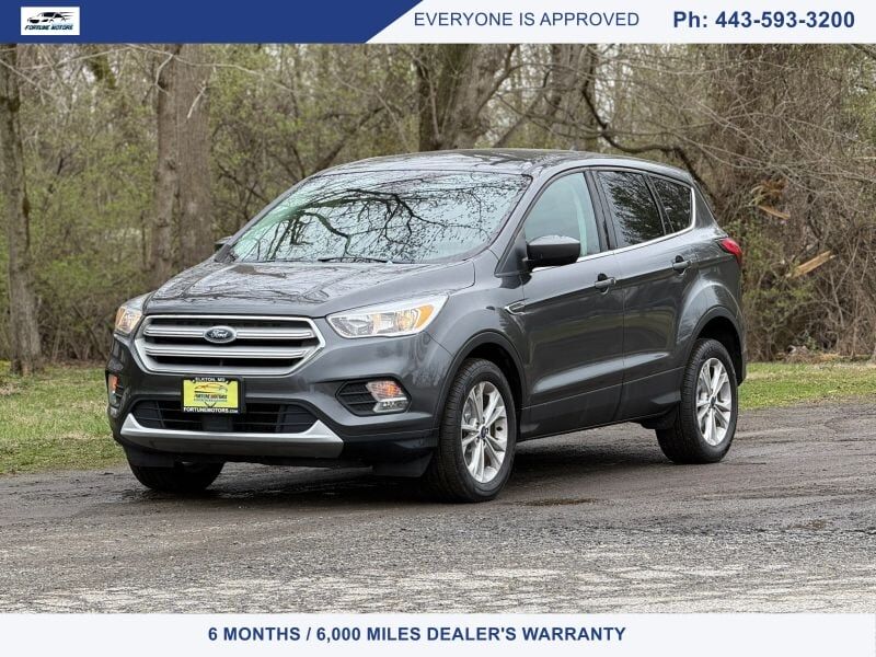 2019 FORD Escape