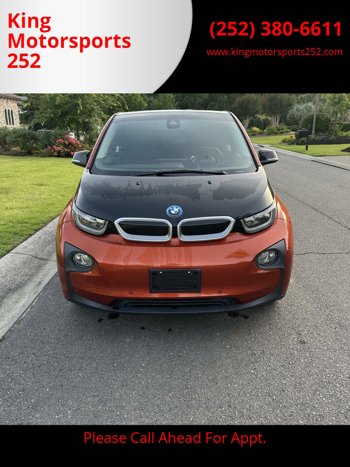2015 BMW i3