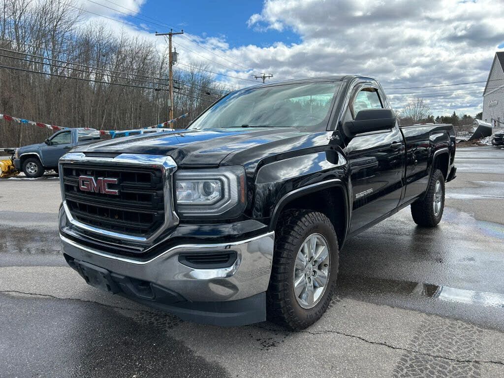 2016 GMC Sierra