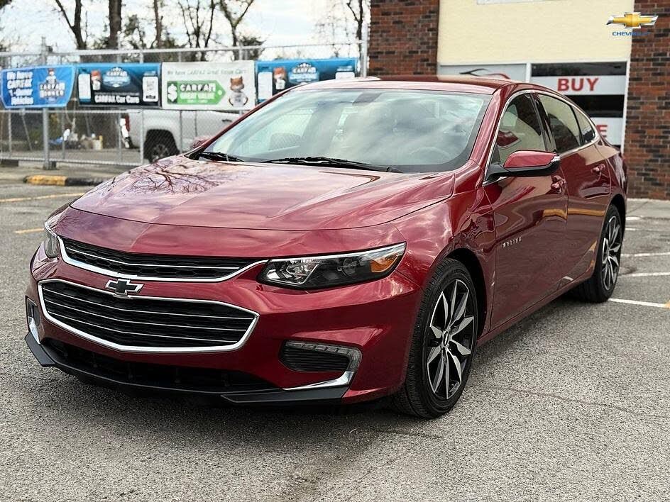 2018 CHEVROLET Malibu