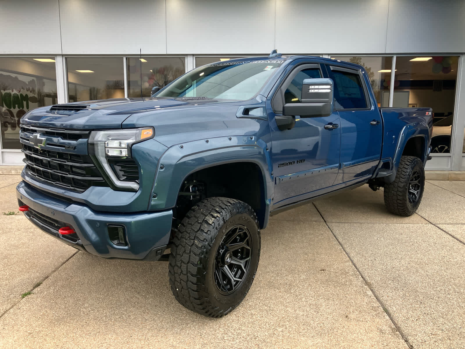 2026 CHEVROLET Silverado HD