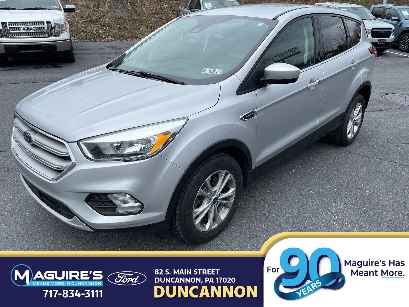 2019 FORD Escape