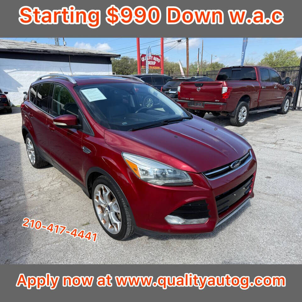 2016 FORD Escape
