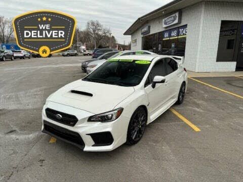 2018 SUBARU WRX