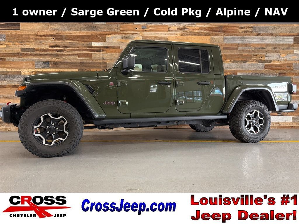 2022 JEEP Gladiator